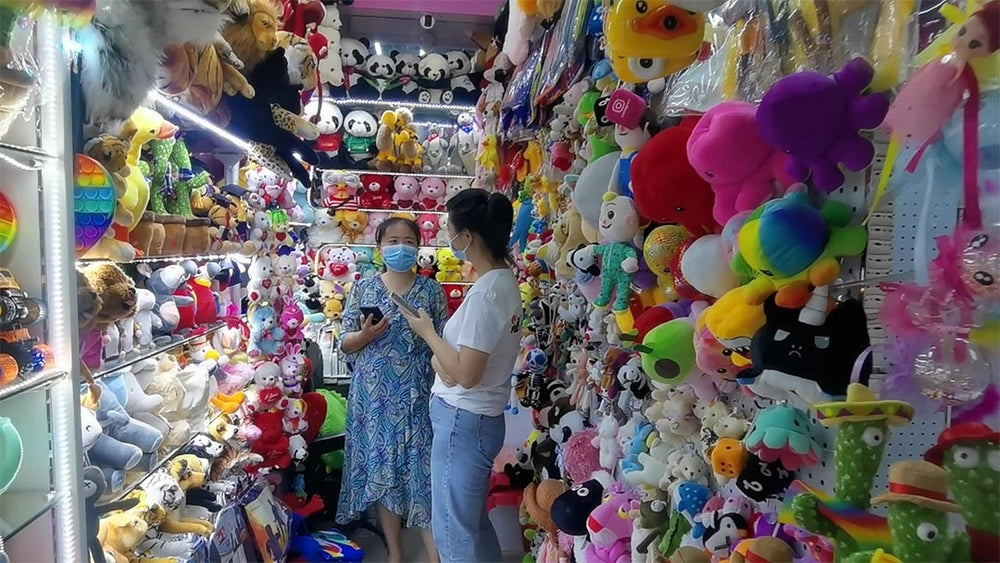 Our storefront at Yiwu Trade City