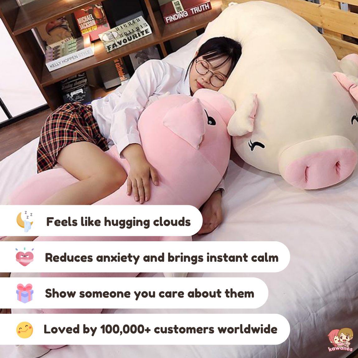 Jeju The Piggy Plushie